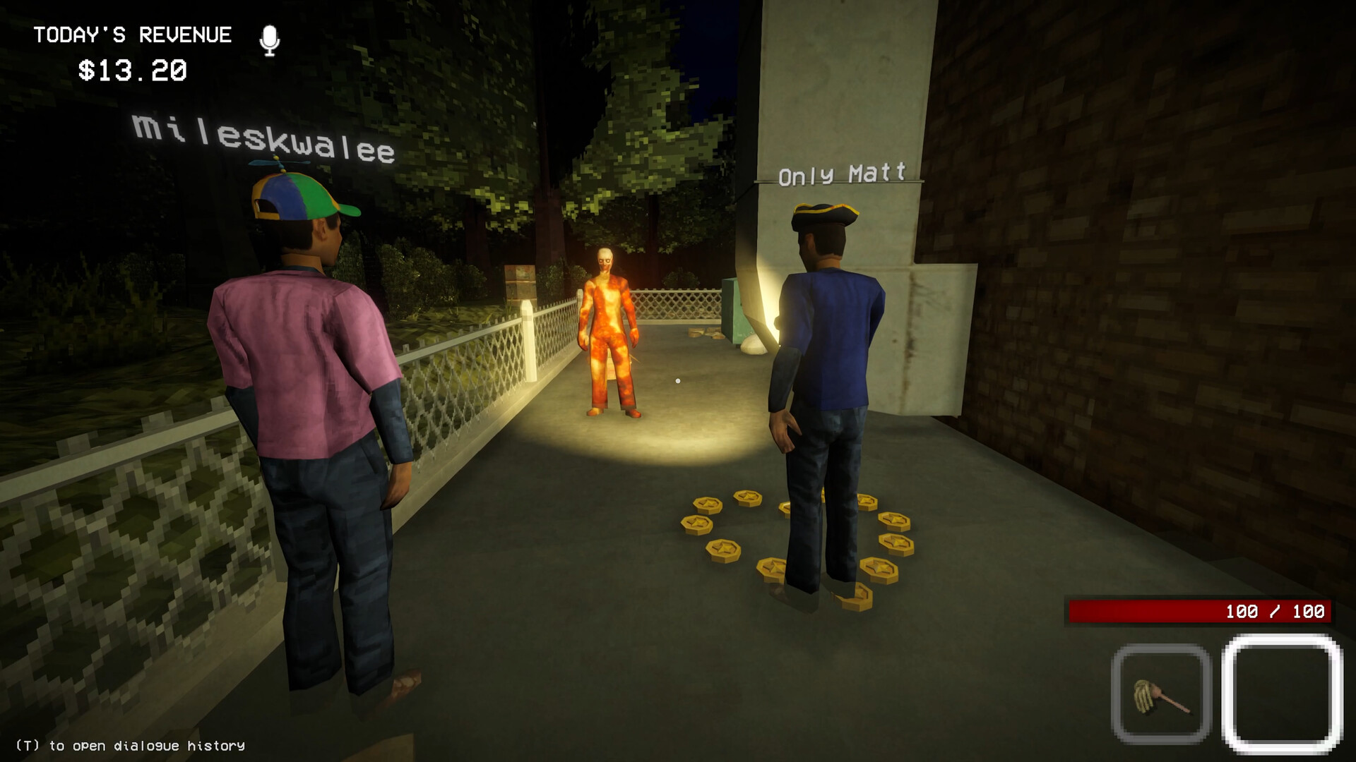 Shift At Midnight gameplay screenshot 2