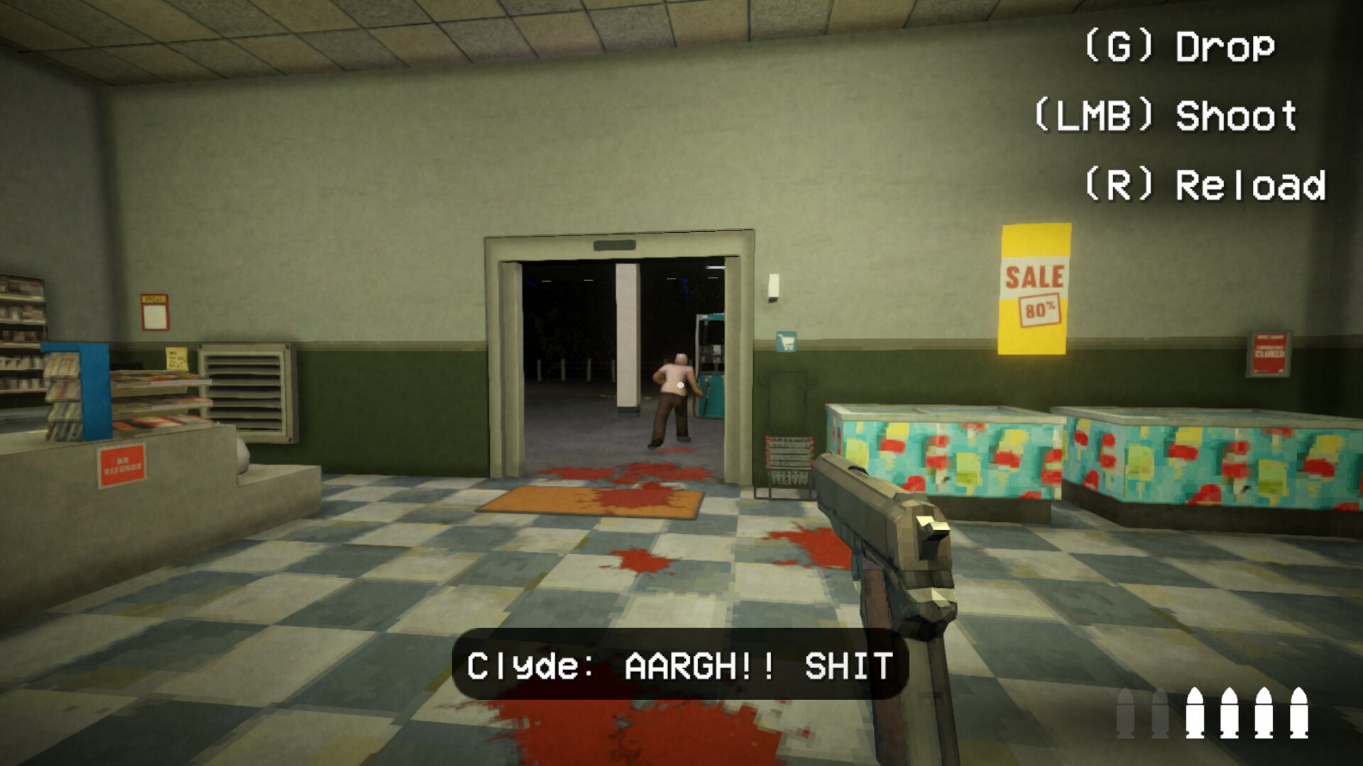 Shift At Midnight gameplay screenshot 5